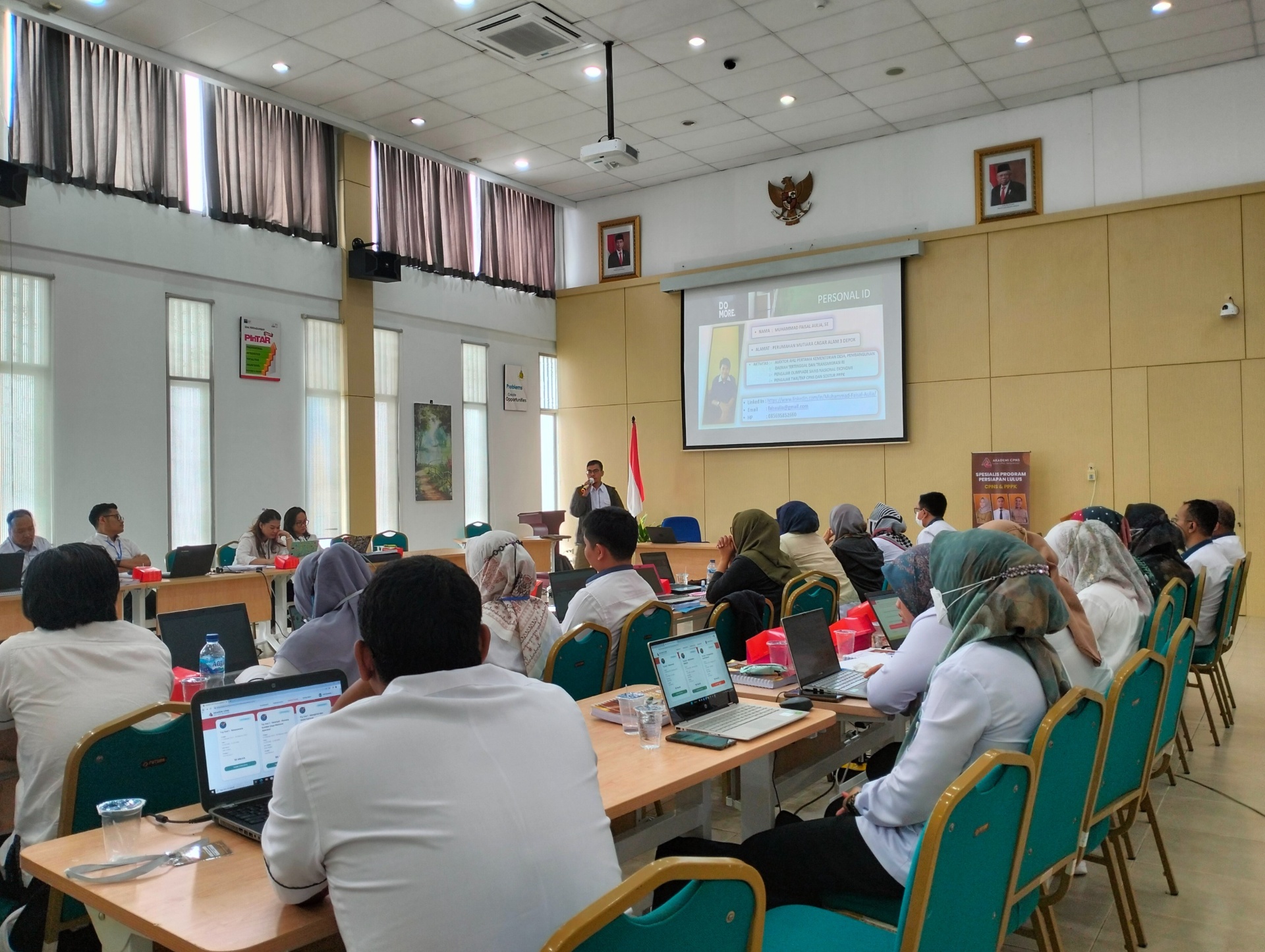 BIMTEK Kemendag — Sesi Materi