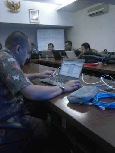 Workshop Konfigurasi Perangkat Jaringan
